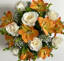 Orange Astromeria Bouquet