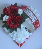 Christmas Wreaths and Grave Pots